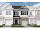 Charming townhome with brick and siding, offering a welcoming entrance and well-maintained landscaping at 317 Skye Ln # 51, Cartersville, GA 30121