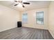 Neutral bedroom with hardwood floors and natural light at 417 Ridge Creek Dr, Clarkston, GA 30021