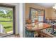 Bright dining space with view to exterior at 5 Ridgewood Cir, Mcdonough, GA 30252