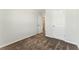 Bedroom with neutral carpet and trim, and white doors at 5634 Union Pointe Dr, Union City, GA 30291