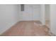 Unfinished basement features tiled floor at 1513 Spruce Ridge Way, Stone Mountain, GA 30083