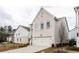 Charming two-story home with brick and siding, featuring an attached two-car garage at 3739 Silvery Way, Powder Springs, GA 30127