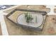 Community playground with climbing structure and fenced perimeter for safety at 3739 Silvery Way, Powder Springs, GA 30127