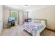 Inviting bedroom with natural light, comfortable carpet, and calm paint color at 110 Canyon Ridge Trl, Canton, GA 30114