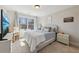 Cozy bedroom features natural light, comfortable carpeting, and calm paint color at 110 Canyon Ridge Trl, Canton, GA 30114