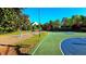 Community basketball and exercise area showcasing well-maintained facilities for recreational activities at 172 Knightwood Point, Acworth, GA 30101