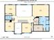 Second floor plan featuring four bedrooms, two bathrooms, and laundry room at 172 Knightwood Point, Acworth, GA 30101