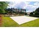 The community playground features play structures and picnic tables, perfect for Gathering fun and gatherings at 172 Knightwood Point, Acworth, GA 30101