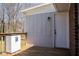 Deck with exterior storage at 3701 Rainbow Cir, Snellville, GA 30039