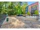 Community dog park with benches and fencing surrounded by trees at 1239 Chelsea Nw Cir, Atlanta, GA 30318