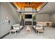 Community lounge with fireplace, television, and modern furnishings at 1239 Chelsea Nw Cir, Atlanta, GA 30318