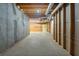 Unfinished basement with concrete floor offers a blank canvas for customization at 2504 Loch View Sw Ct, Conyers, GA 30094