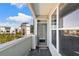 Outdoor balcony features great views and privacy, perfect for relaxing or entertaining guests at 390 17Th Nw St # 5031, Atlanta, GA 30363