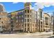 Beautiful condo exterior with large balconies and a building sign at 390 17Th Nw St # 5031, Atlanta, GA 30363