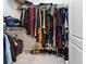 Walk-in closet featuring wire shelving with hanging clothes, shoes, and storage at 390 17Th Nw St # 5031, Atlanta, GA 30363