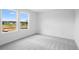 Bright bedroom with neutral carpet, white walls, and natural light from windows at 213 Groveton Ct, Euharlee, GA 30145