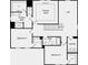 Floor plan featuring primary suite, bedrooms, bathrooms, laundry room, and a loft at 213 Groveton Ct, Euharlee, GA 30145