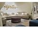Inviting lounge area with comfortable seating, decorative wall art, and elegant furnishings at 75 14Th Ne St # 3830, Atlanta, GA 30309