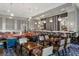 Elegant restaurant with stylish furniture, a cozy atmosphere, and a well-stocked bar at 75 14Th Ne St # 3830, Atlanta, GA 30309