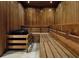 Relaxing sauna room with wooden benches and wall paneling for a luxurious spa experience at home at 75 14Th Ne St # 3830, Atlanta, GA 30309