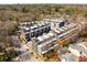 Modern townhomes complex showcasing contemporary design and manicured landscaping at 103 Birch St, Decatur, GA 30030