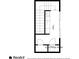 Detailed floor plan showing hall and electrical room layout at 103 Birch St, Decatur, GA 30030