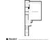 Third floor plan with flex/theatre room and elevator at 103 Birch St, Decatur, GA 30030