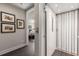 Hallway with lift to the bedrooms at 103 Birch St, Decatur, GA 30030