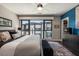 Stylish main bedroom features a large window with natural light and views, plus a walk-in closet at 103 Birch St, Decatur, GA 30030