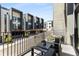 Relaxing patio with a seating area and view of the community at 103 Birch St, Decatur, GA 30030