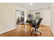 Bright office space has great light and hardwood floors at 1277 Mcpherson Se Ave, Atlanta, GA 30316