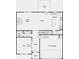 Detailed floor plan of the home's first floor, showcasing the layout and room dimensions at 217 Groveton Ct, Euharlee, GA 30145