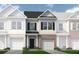 Charming townhome featuring a blend of brick and siding accents at 313 Skye Ln # 49, Cartersville, GA 30121