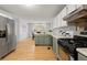 Bright and functional kitchen with stainless appliances and hardwood floors at 3655 Autumn Ridge Pkwy, Marietta, GA 30066