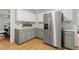 Spacious kitchen with stainless steel appliances and ample counter space at 3655 Autumn Ridge Pkwy, Marietta, GA 30066