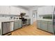 Well-equipped kitchen with stainless steel appliances and light-colored cabinetry at 3655 Autumn Ridge Pkwy, Marietta, GA 30066