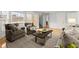 Bright living room featuring comfortable seating and a view of the outdoor scenery at 3655 Autumn Ridge Pkwy, Marietta, GA 30066