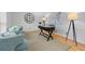 Cozy study featuring elegant decor, hardwood floors, and natural light at 3655 Autumn Ridge Pkwy, Marietta, GA 30066