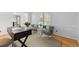 Well-lit study with hardwood floors, decor, and neutral walls at 3655 Autumn Ridge Pkwy, Marietta, GA 30066