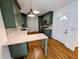 Stylish kitchen with new counters, appliances, and plenty of cabinet space at 4430 Locksley Rd, Tucker, GA 30084