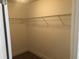 Walk-in closet featuring wire shelving at 849 Arbor Crowne Dr, Lawrenceville, GA 30045