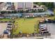 Spacious outdoor dog park features seating areas, grassy spaces, and modern amenities for community enjoyment at 170 Boulevard Se # H523, Atlanta, GA 30312