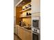 Modern kitchen with sleek cabinetry, stainless steel appliances, and functional layout for cooking and entertaining at 170 Boulevard Se # H523, Atlanta, GA 30312