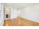 A spacious bedroom view including an ensuite bath with a white vanity and toilet at 2654 Jefferson Ter, Atlanta, GA 30344