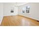 Dining room featuring hardwood floors and natural light from windows with white trim at 2654 Jefferson Ter, Atlanta, GA 30344