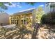 Inviting backyard featuring a patio, lush lawn, and abundant natural light at 3277 Wyesham Cir, Duluth, GA 30096