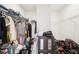 Spacious walk-in closet featuring shelving and space for storage, providing ample room for organization at 939 Brittfield Way, Loganville, GA 30052