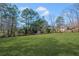 Large backyard with a shed at 100 Cowan Trl, Stockbridge, GA 30281