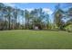 Large backyard with a shed at 100 Cowan Trl, Stockbridge, GA 30281