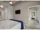 Bright bedroom with a view, offering a peaceful retreat at 923 Peachtree Ne St # 930, Atlanta, GA 30309